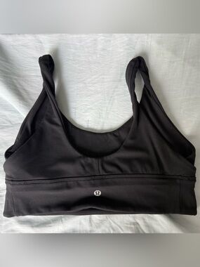 Lululemon Black Sports Bra